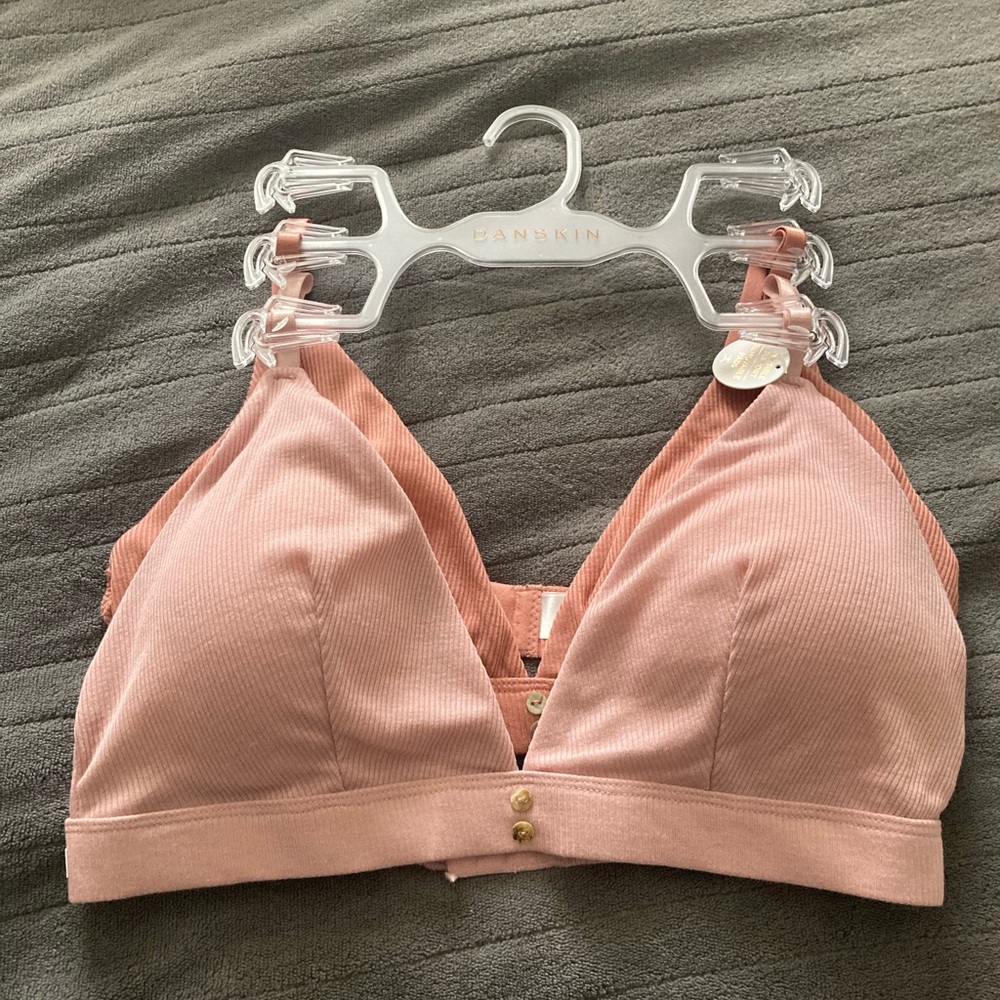 Danskin large invisible support bras